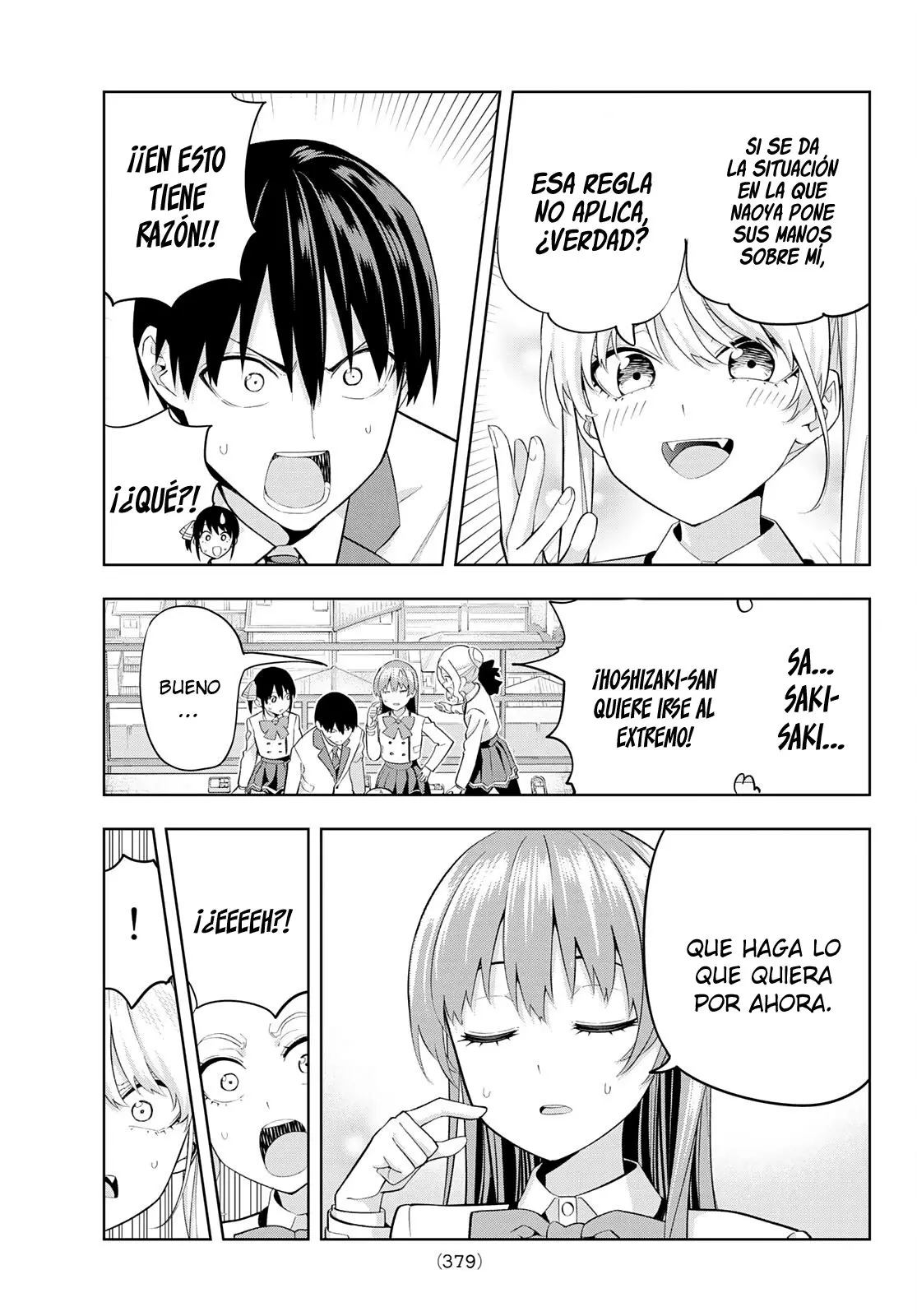 Kanojo mo Kanojo capítulo 111 página 9