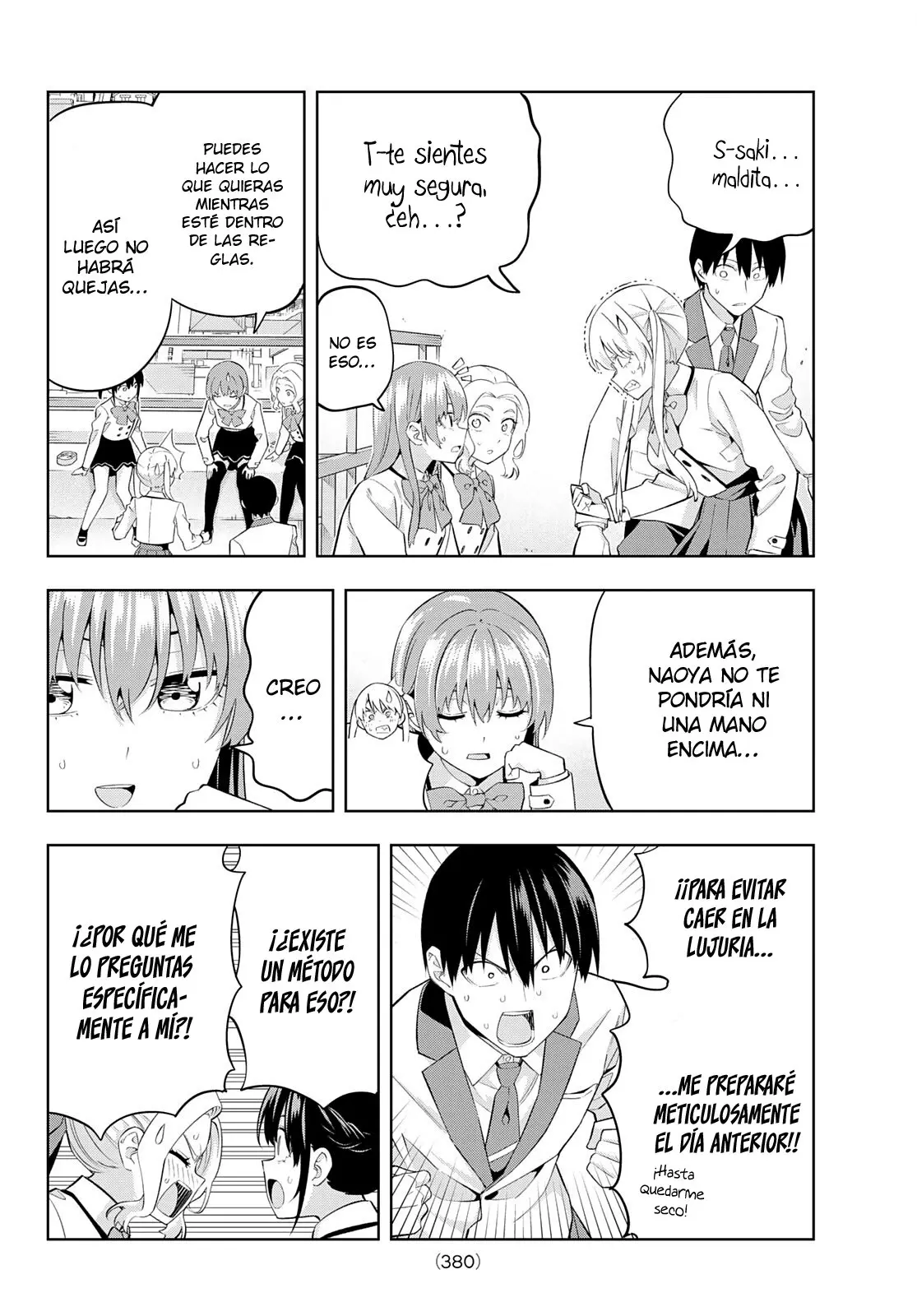 Kanojo mo Kanojo capítulo 111 página 10