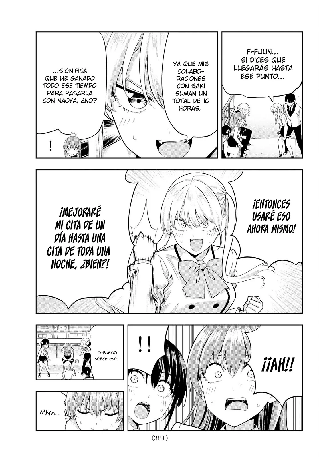 Kanojo mo Kanojo capítulo 111 página 11