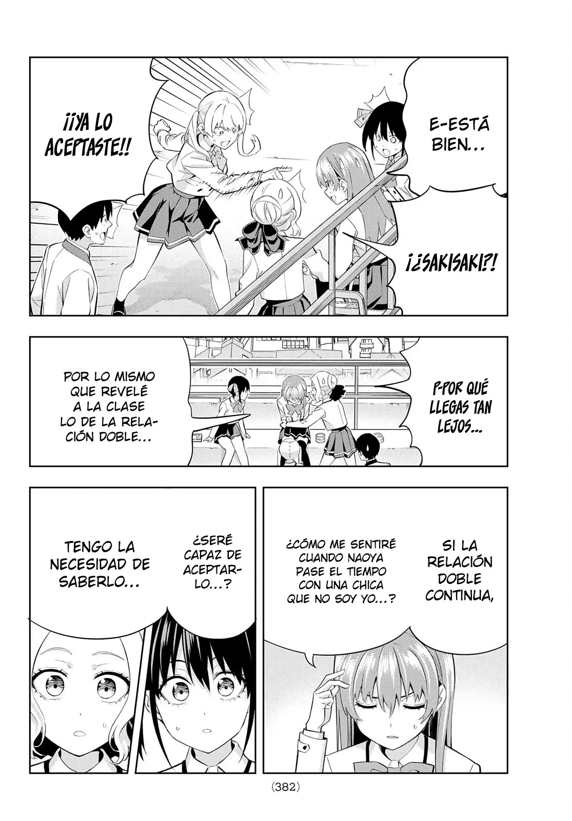 Kanojo mo Kanojo capítulo 111 página 12
