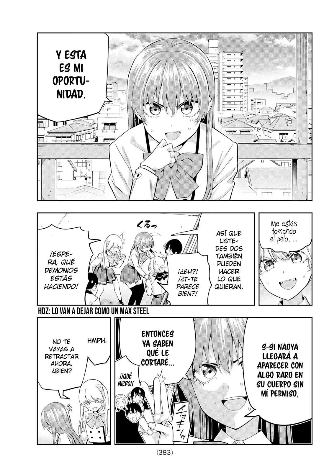 Kanojo mo Kanojo capítulo 111 página 13