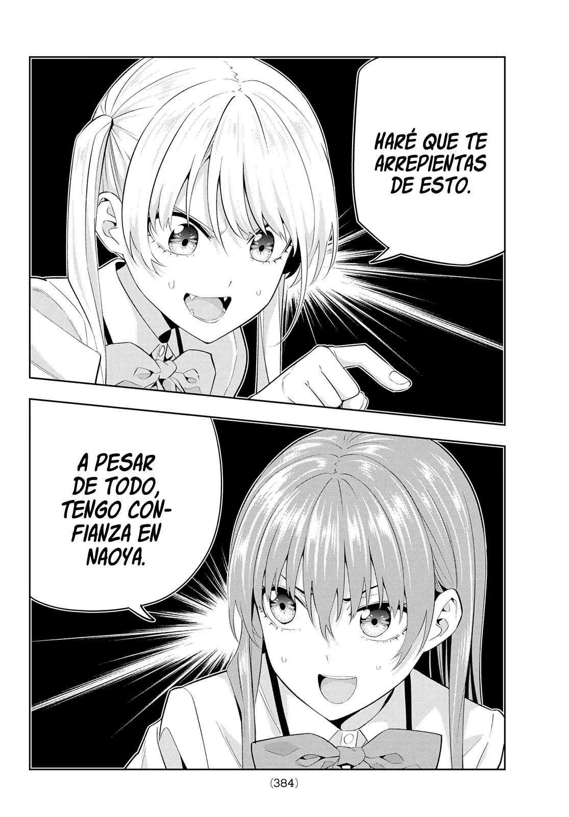 Kanojo mo Kanojo capítulo 111 página 14
