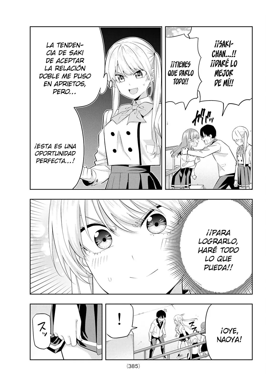 Kanojo mo Kanojo capítulo 111 página 15