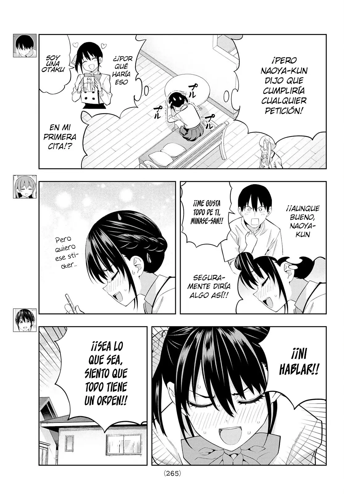 Kanojo mo Kanojo capítulo 112 página 5