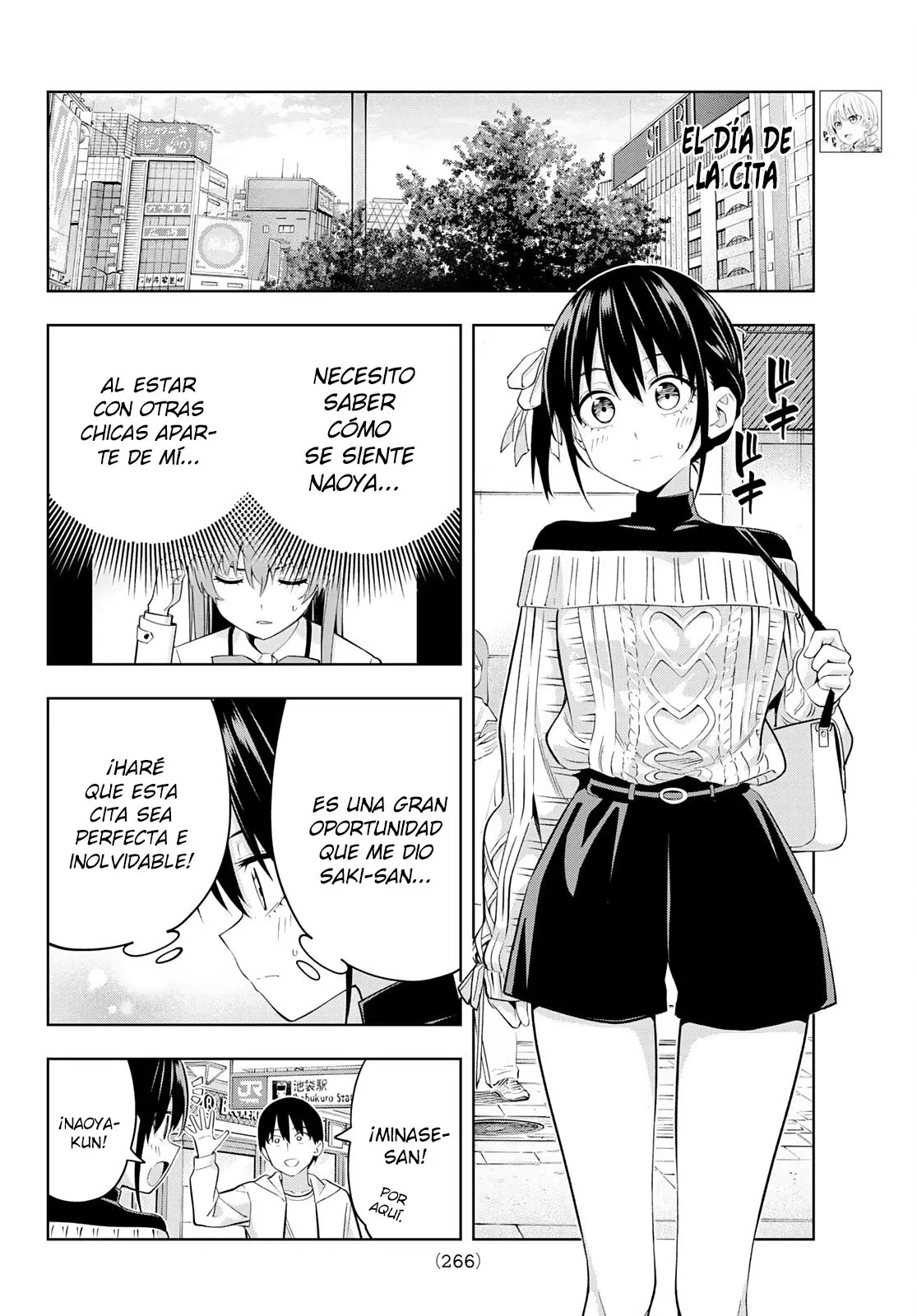 Kanojo mo Kanojo capítulo 112 página 6