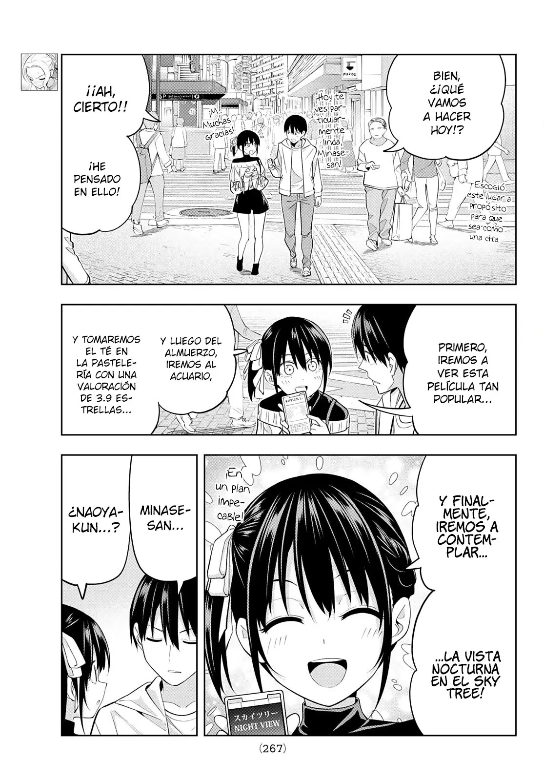 Kanojo mo Kanojo capítulo 112 página 7