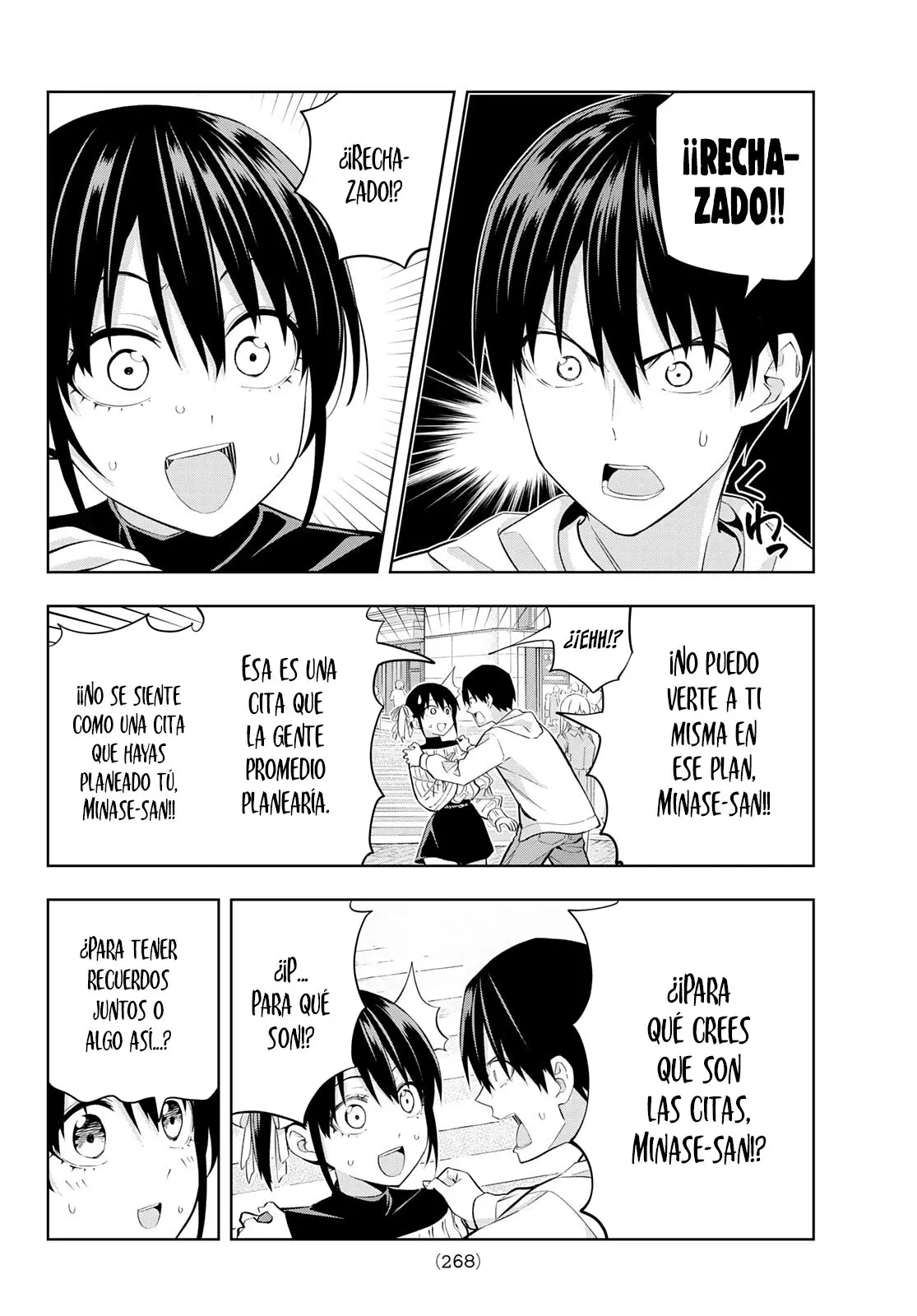 Kanojo mo Kanojo capítulo 112 página 8
