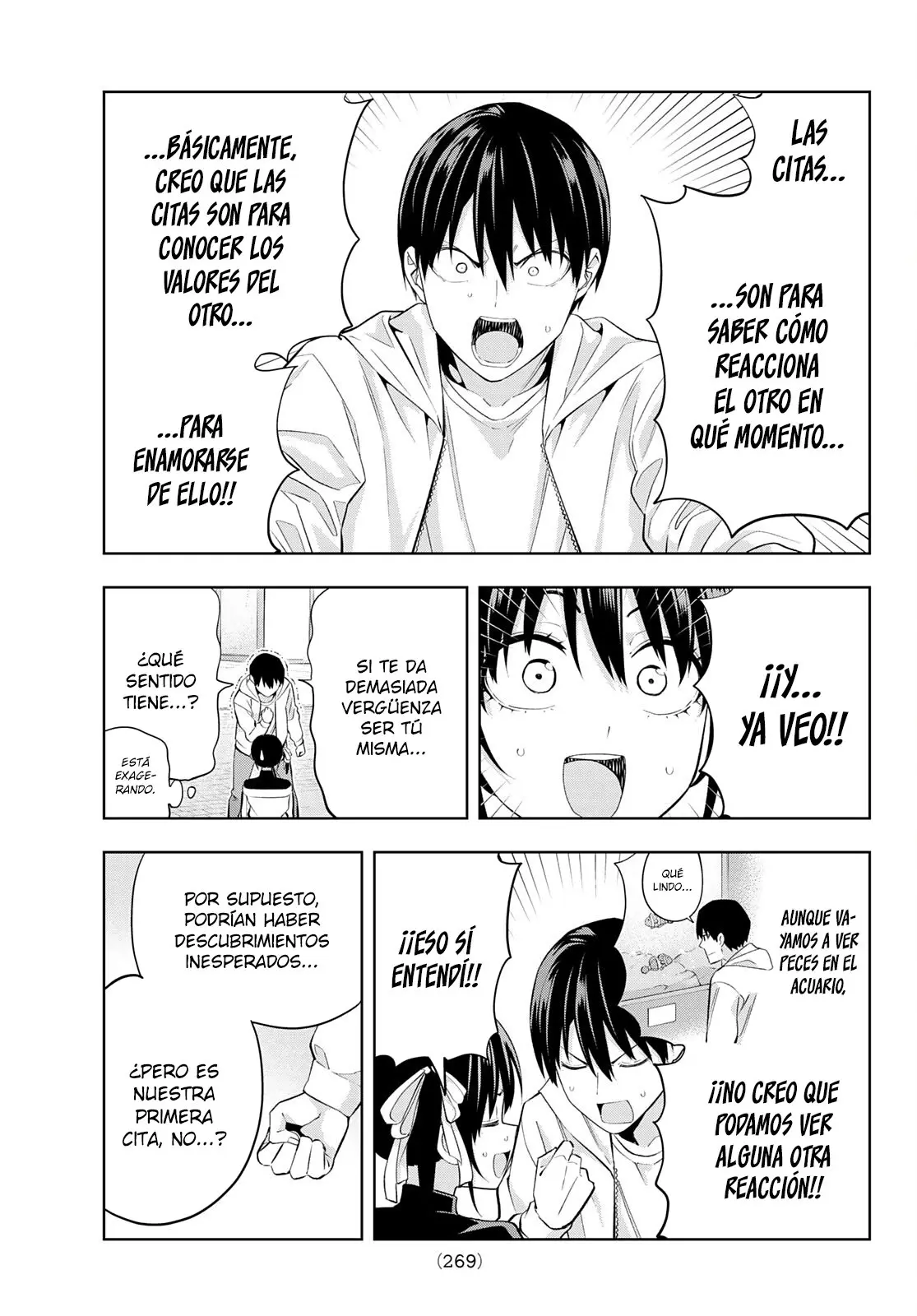 Kanojo mo Kanojo capítulo 112 página 9