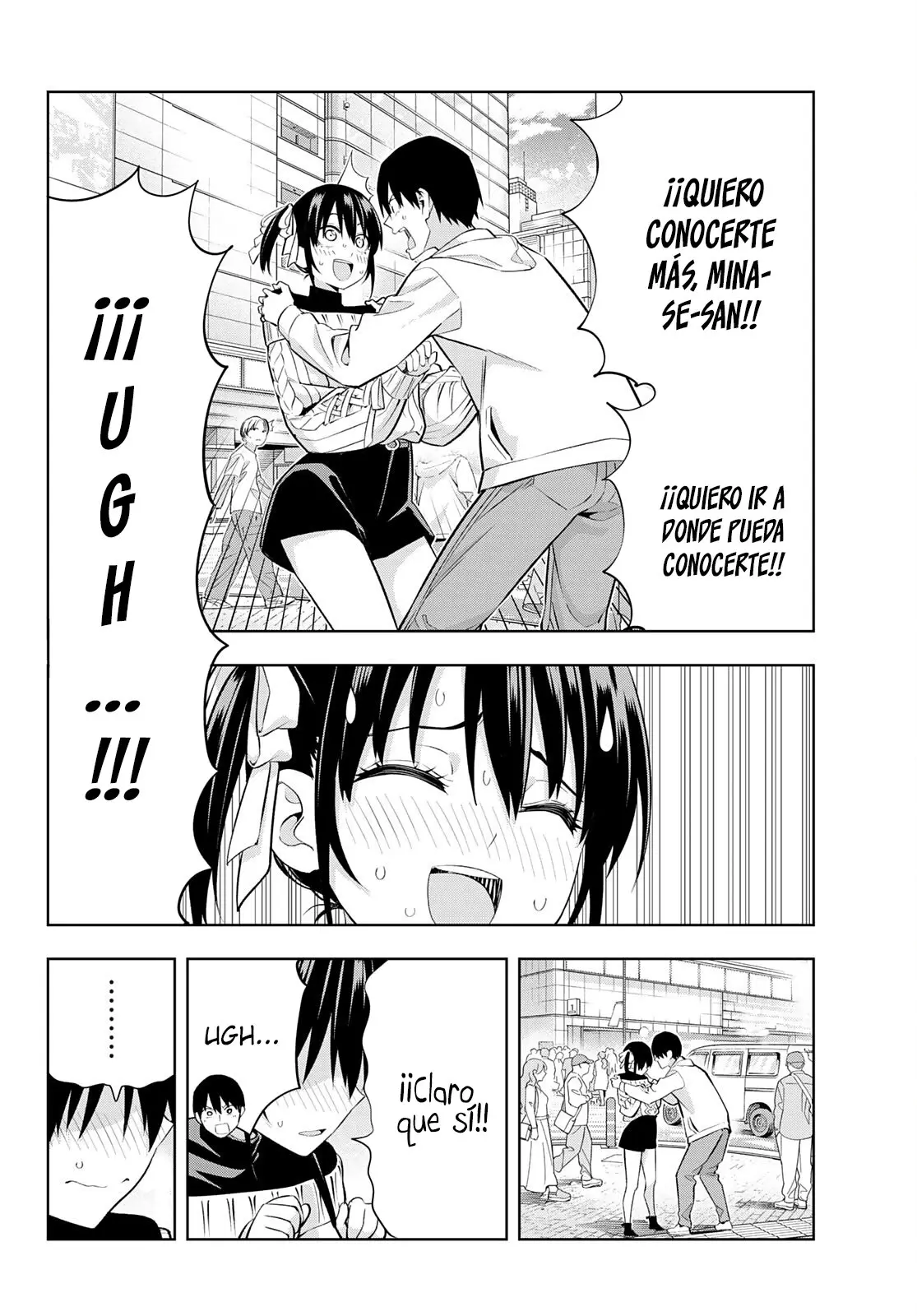 Kanojo mo Kanojo capítulo 112 página 10