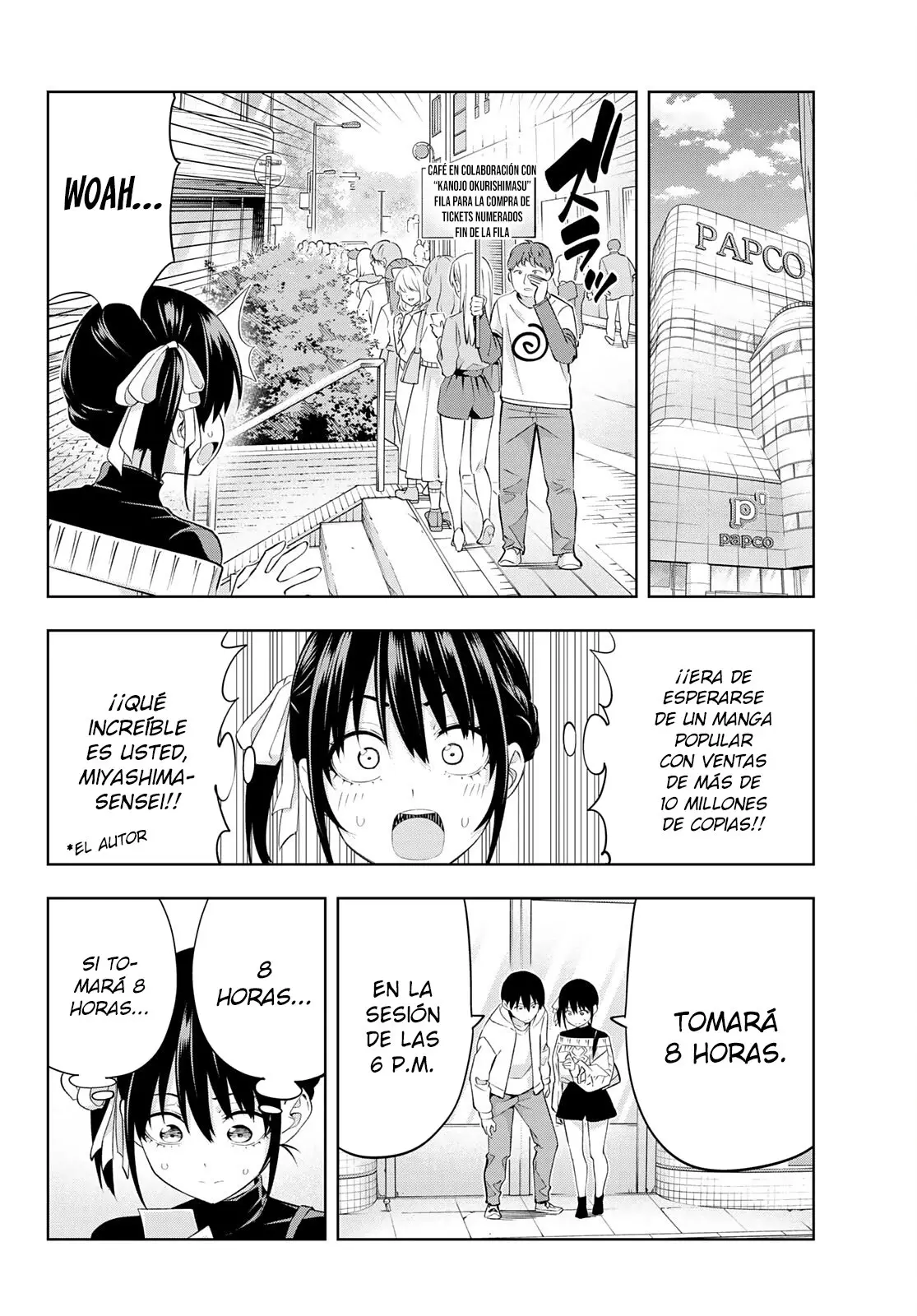 Kanojo mo Kanojo capítulo 112 página 12