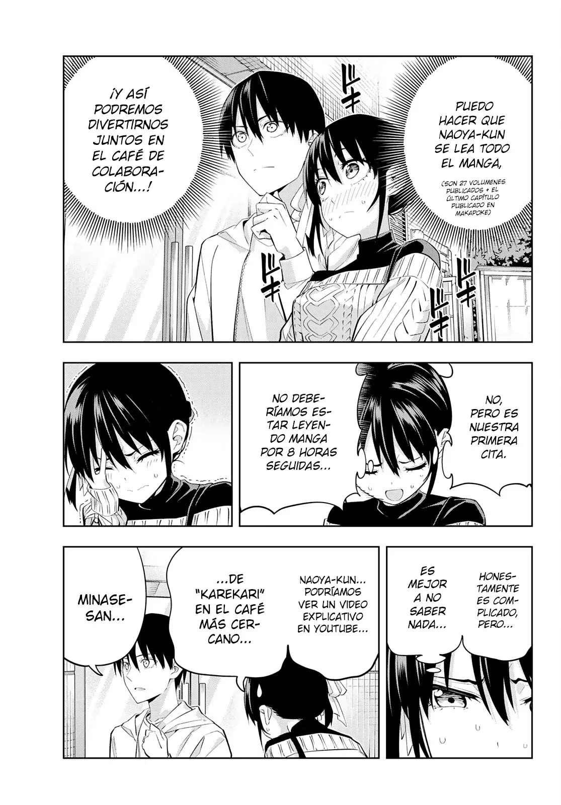 Kanojo mo Kanojo capítulo 112 página 13