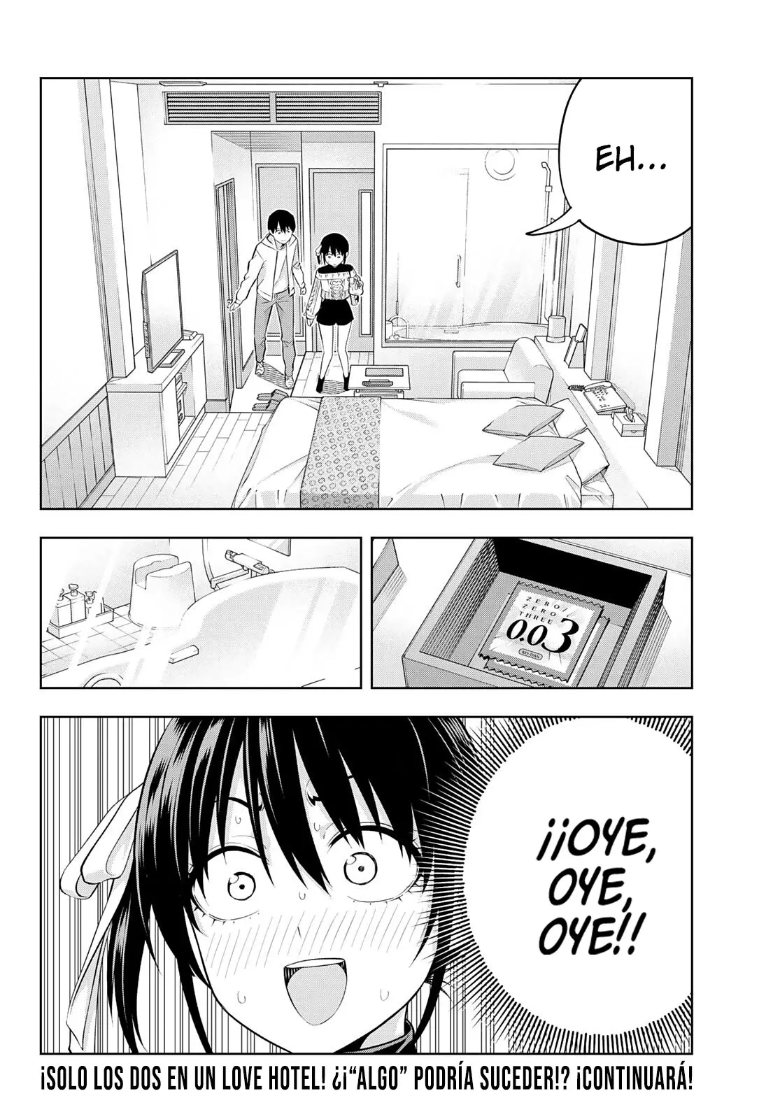 Kanojo mo Kanojo capítulo 112 página 16