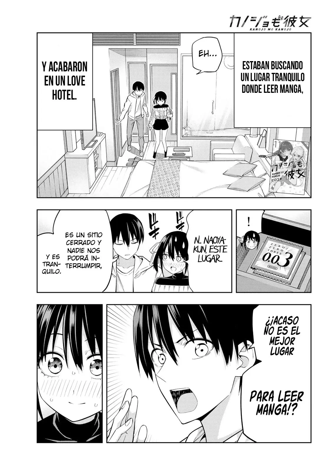 Kanojo mo Kanojo capítulo 113 página 3