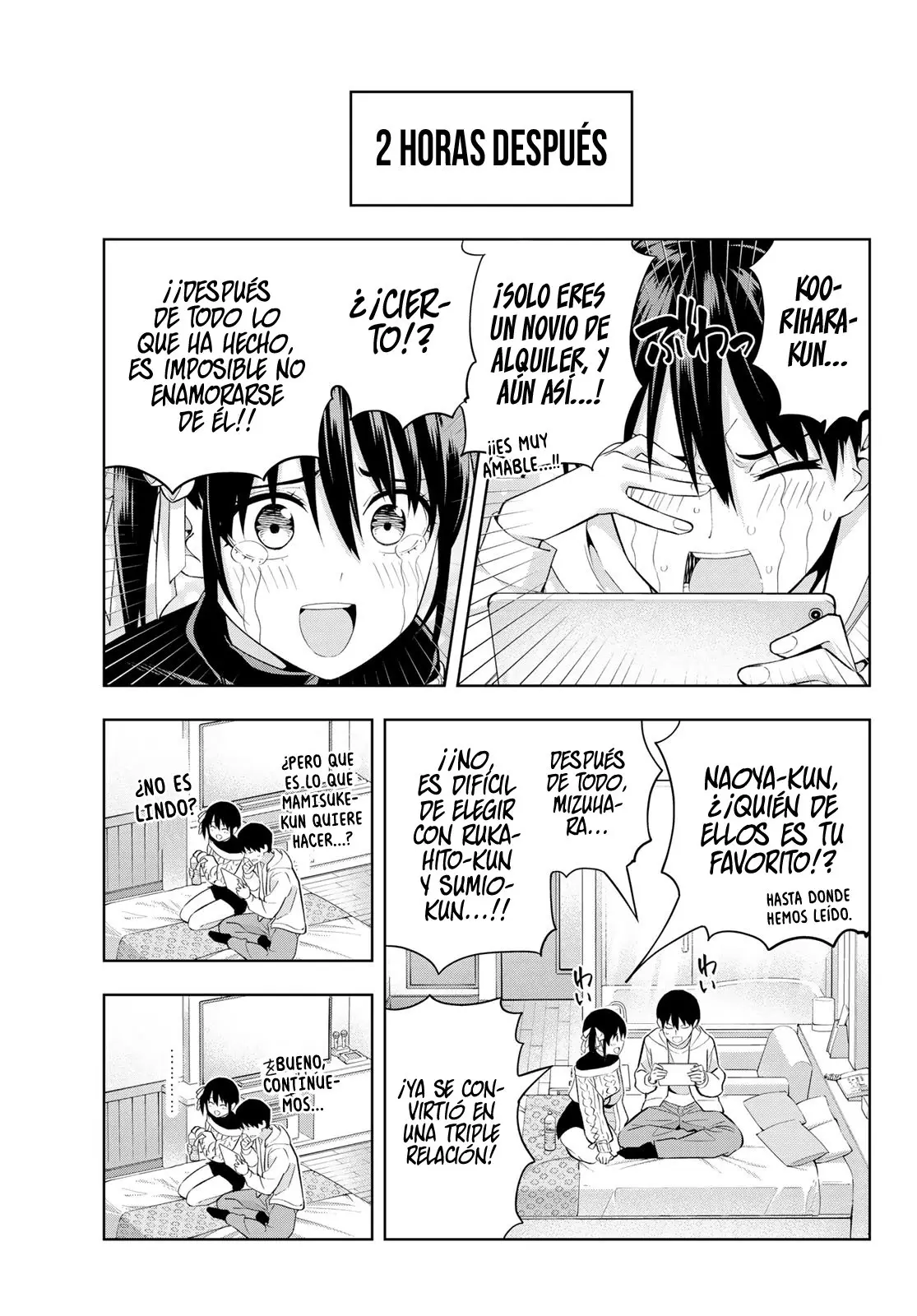 Kanojo mo Kanojo capítulo 113 página 5