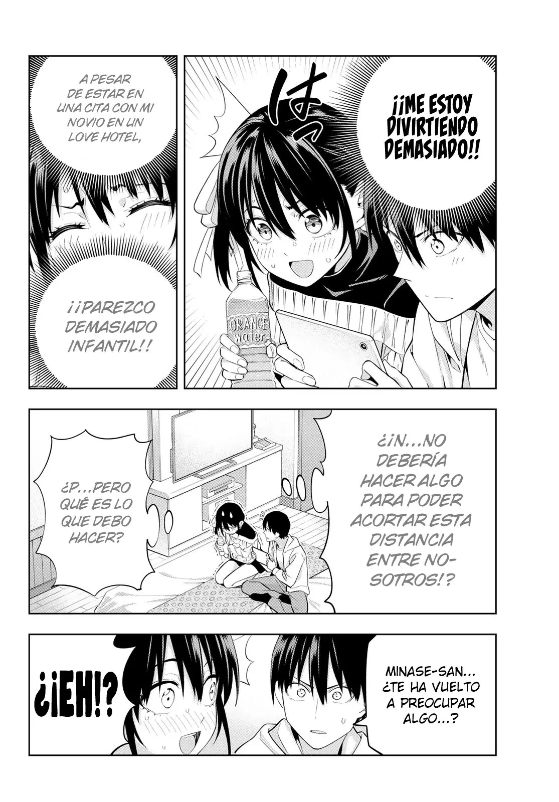 Kanojo mo Kanojo capítulo 113 página 6
