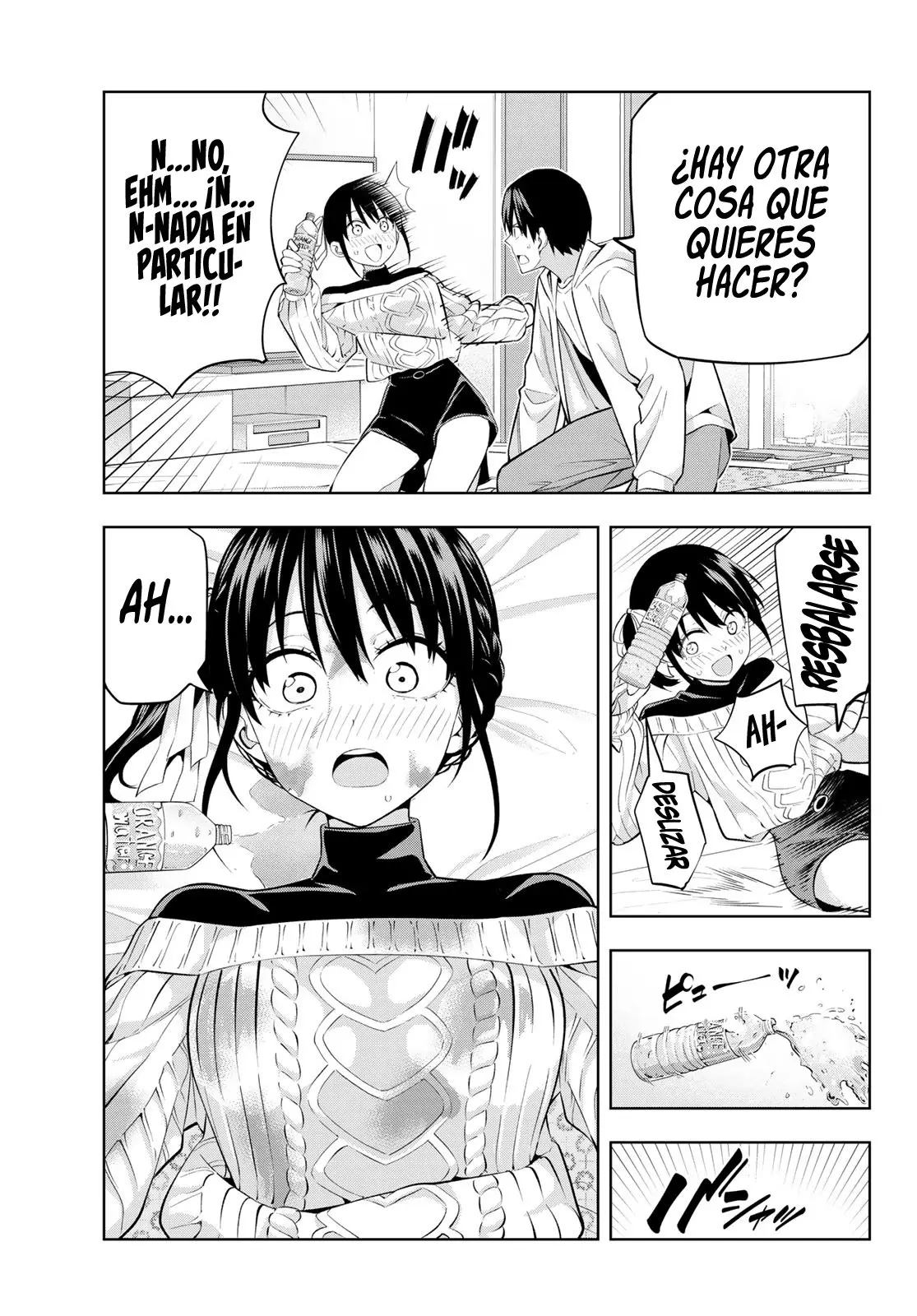 Kanojo mo Kanojo capítulo 113 página 7