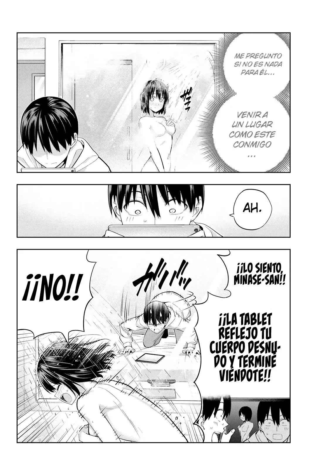 Kanojo mo Kanojo capítulo 113 página 10