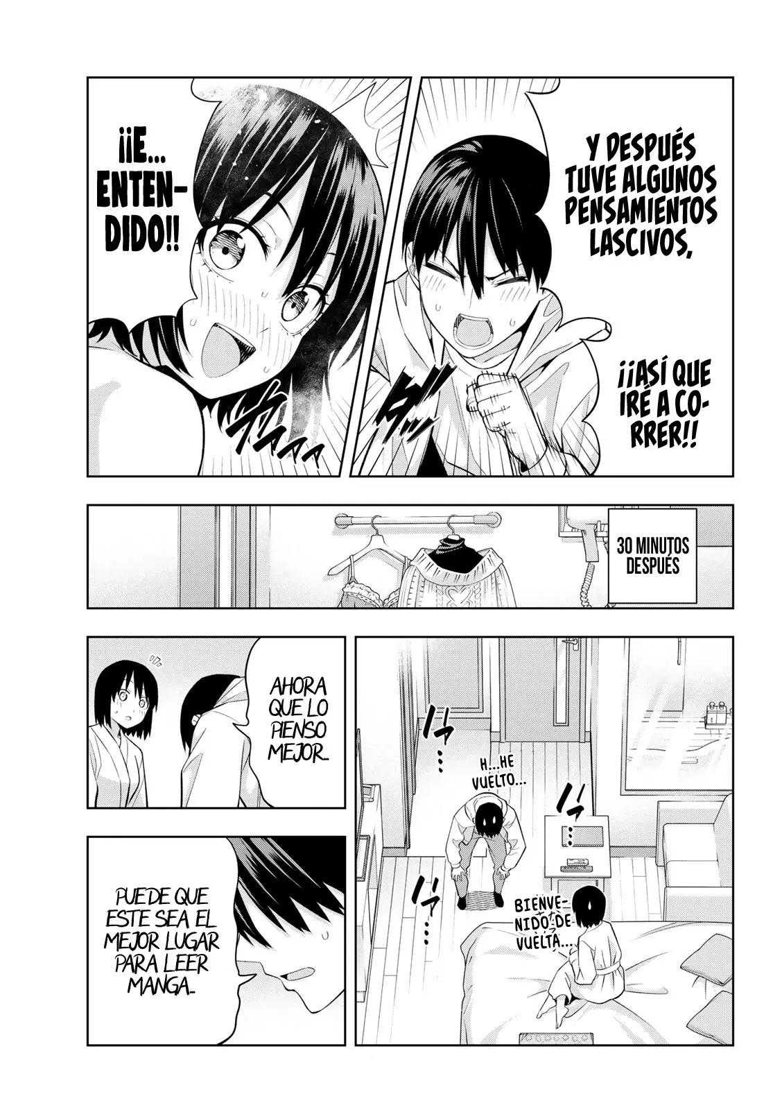 Kanojo mo Kanojo capítulo 113 página 11