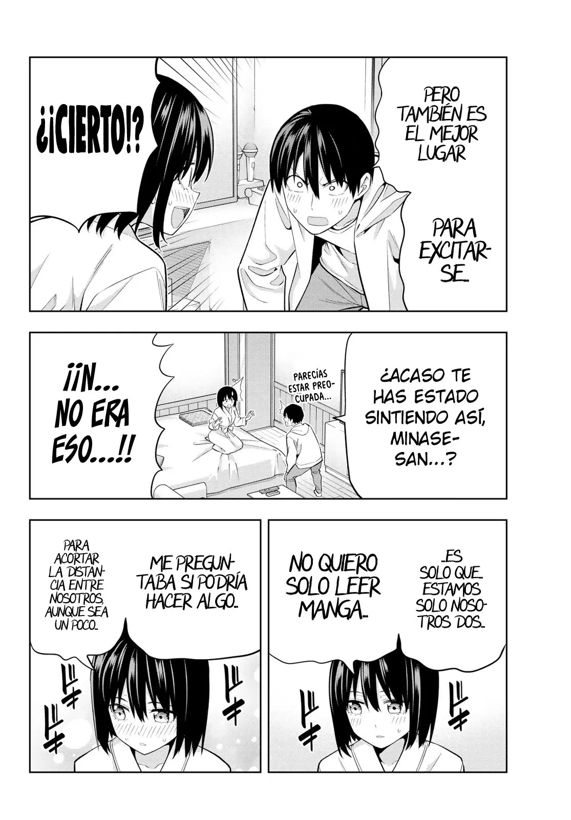Kanojo mo Kanojo capítulo 113 página 12
