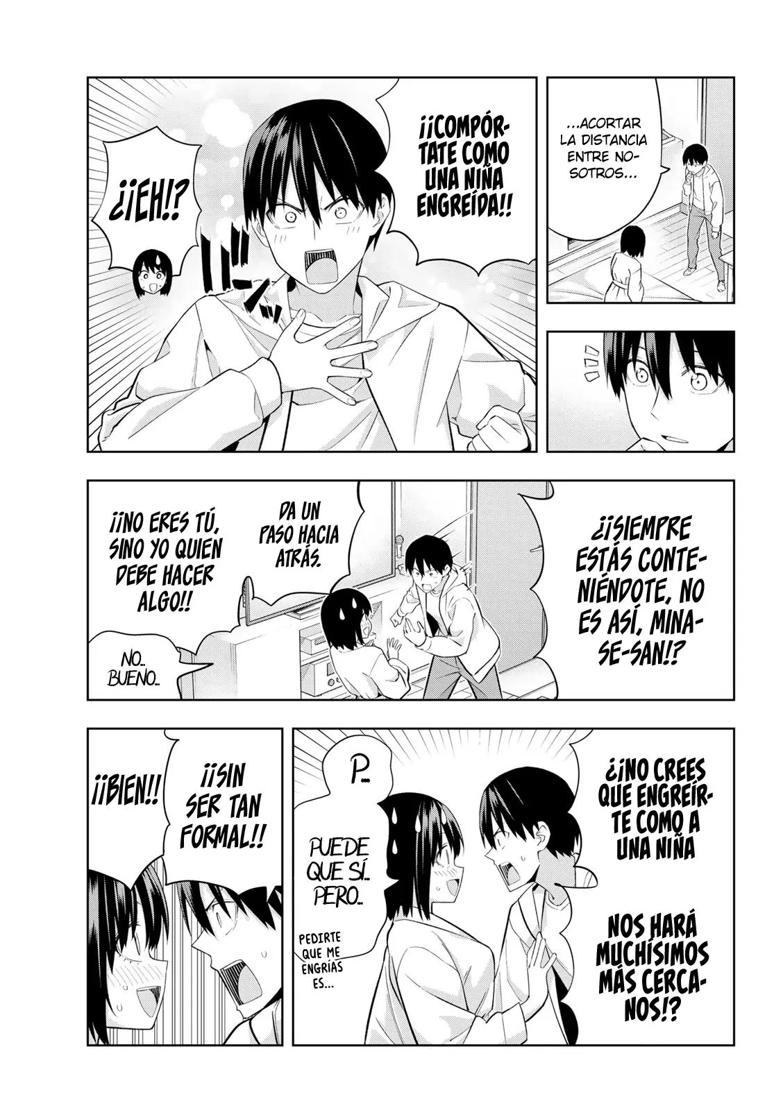 Kanojo mo Kanojo capítulo 113 página 13