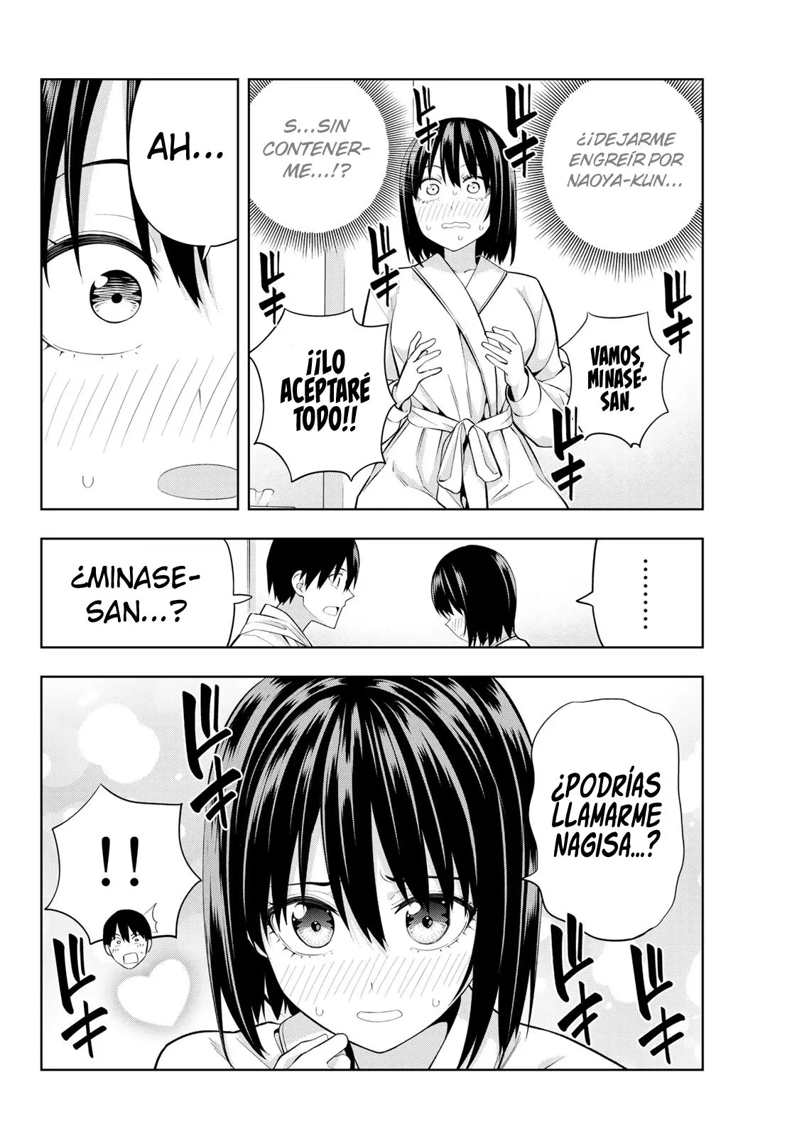 Kanojo mo Kanojo capítulo 113 página 14