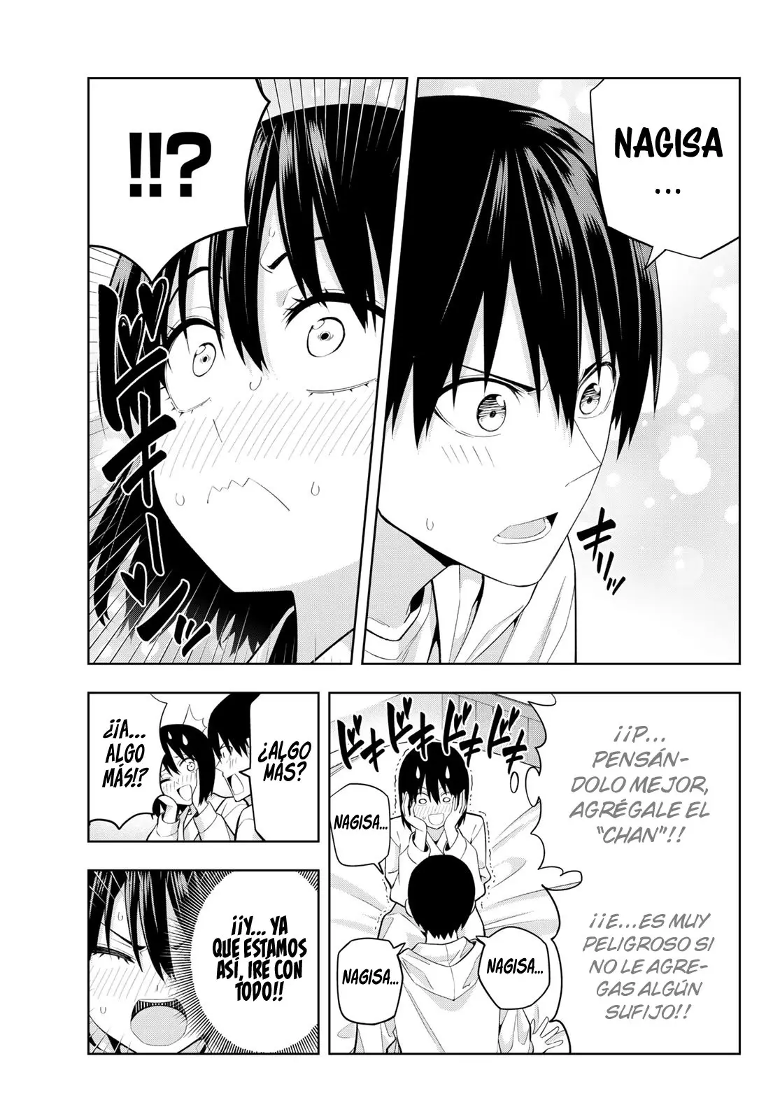 Kanojo mo Kanojo capítulo 113 página 15