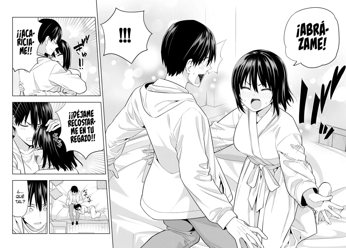 Kanojo mo Kanojo capítulo 113 página 16