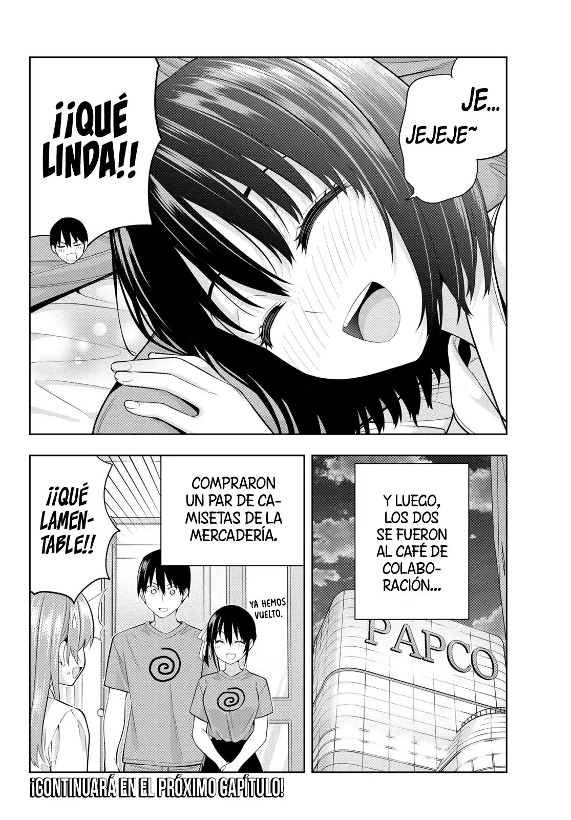 Kanojo mo Kanojo capítulo 113 página 17