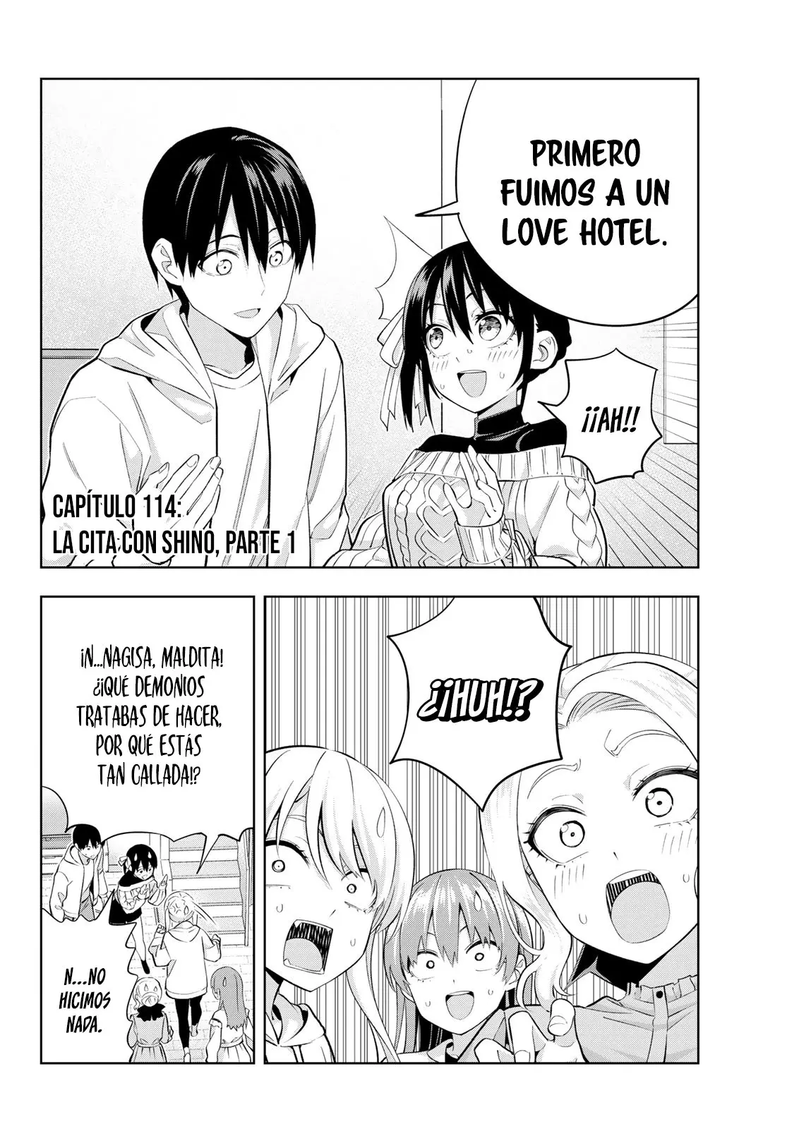 Kanojo mo Kanojo capítulo 114 página 4