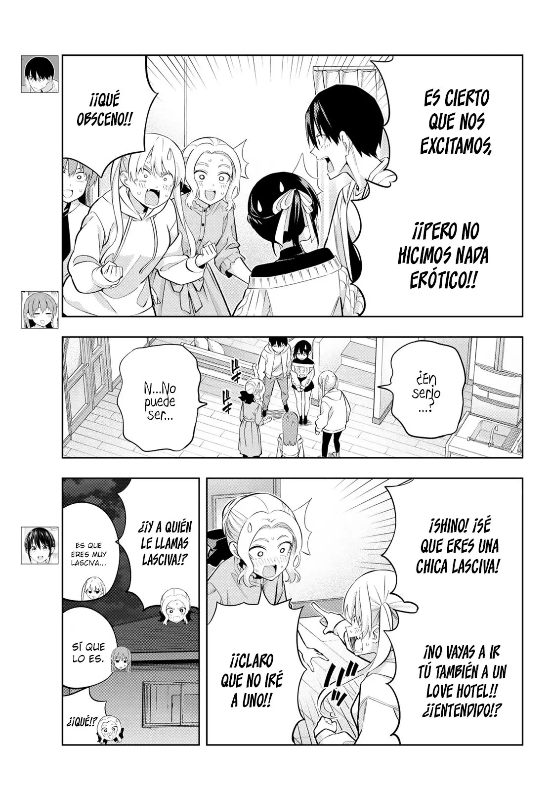 Kanojo mo Kanojo capítulo 114 página 5