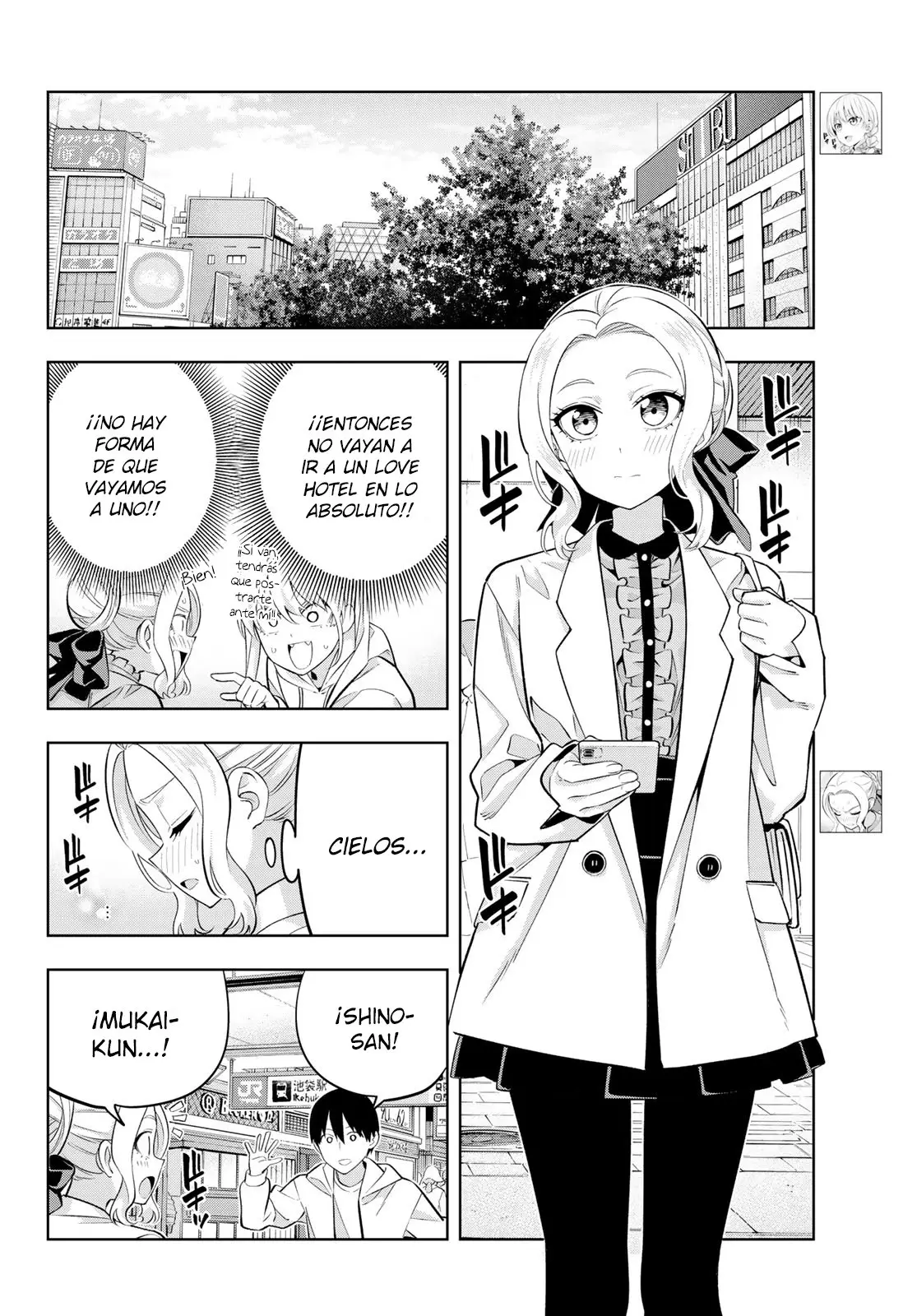 Kanojo mo Kanojo capítulo 114 página 6