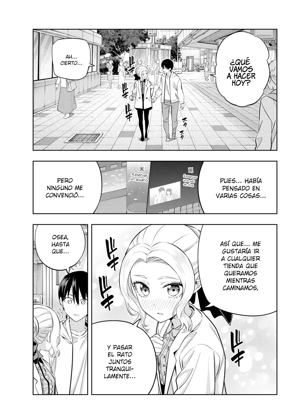 Kanojo mo Kanojo capítulo 114 página 7