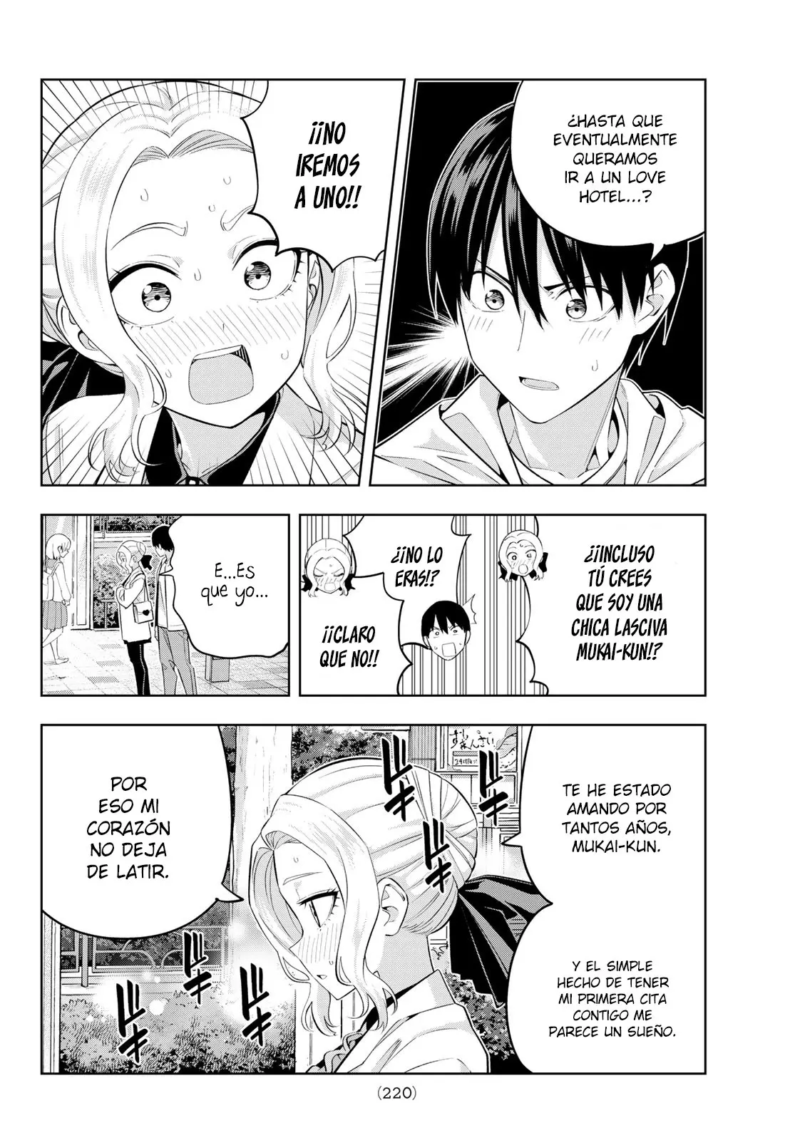 Kanojo mo Kanojo capítulo 114 página 8