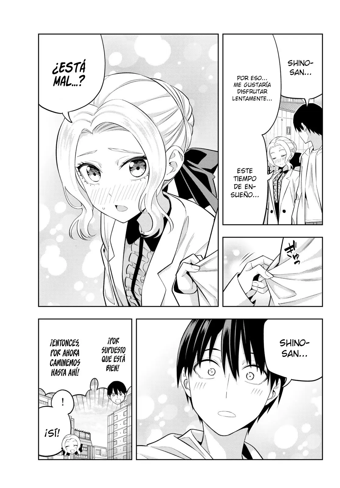 Kanojo mo Kanojo capítulo 114 página 9