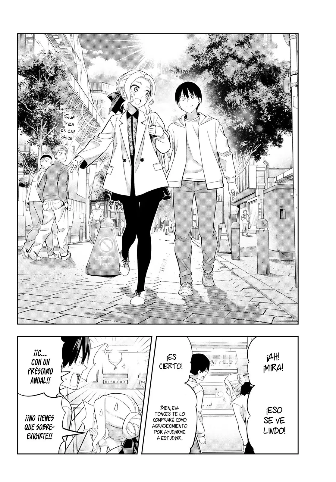 Kanojo mo Kanojo capítulo 114 página 10