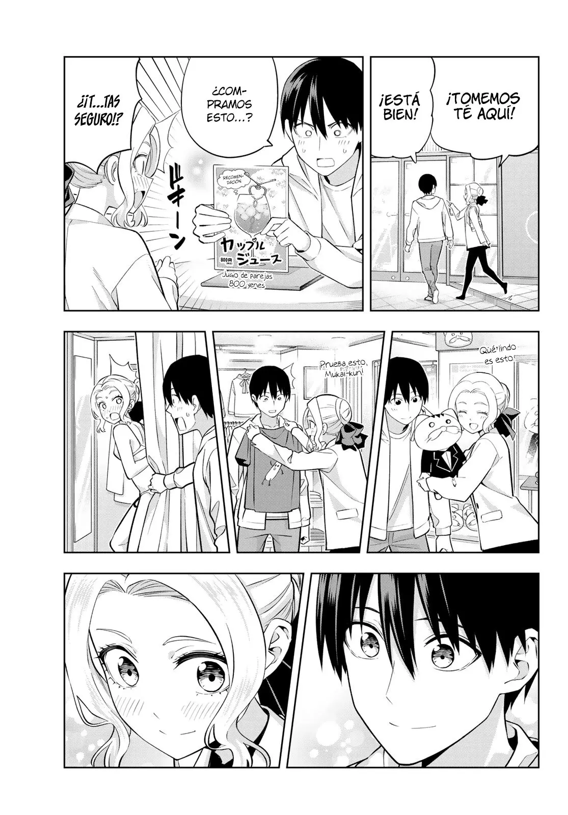 Kanojo mo Kanojo capítulo 114 página 11