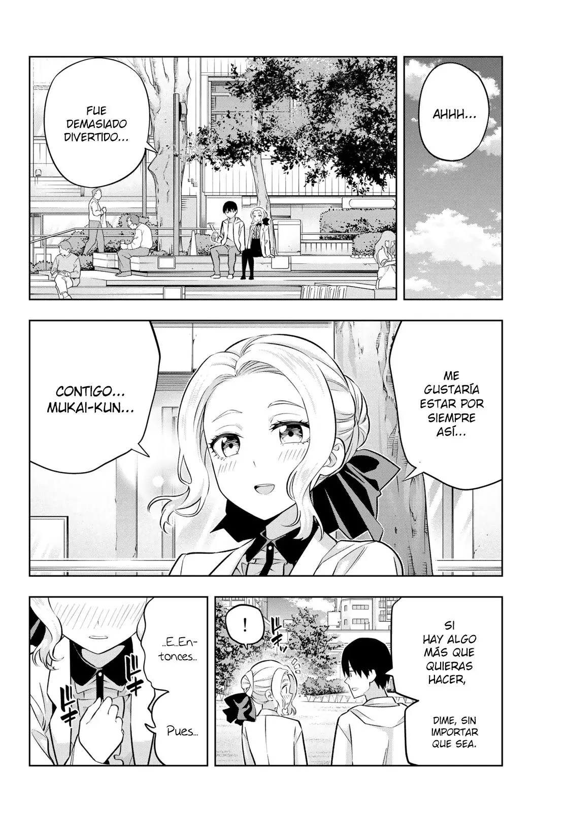 Kanojo mo Kanojo capítulo 114 página 12