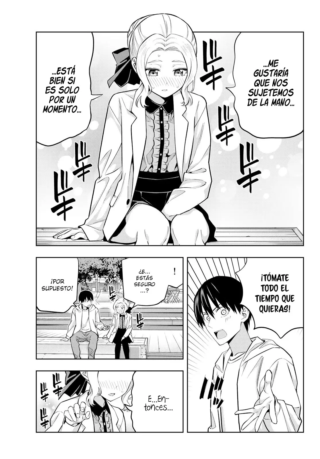 Kanojo mo Kanojo capítulo 114 página 13