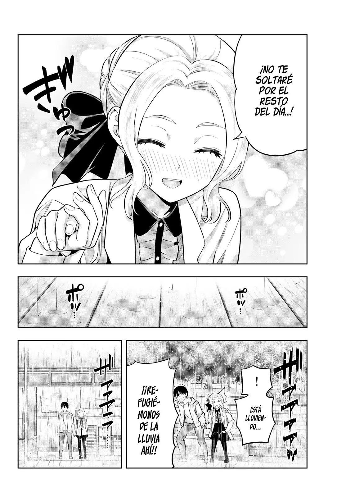 Kanojo mo Kanojo capítulo 114 página 14