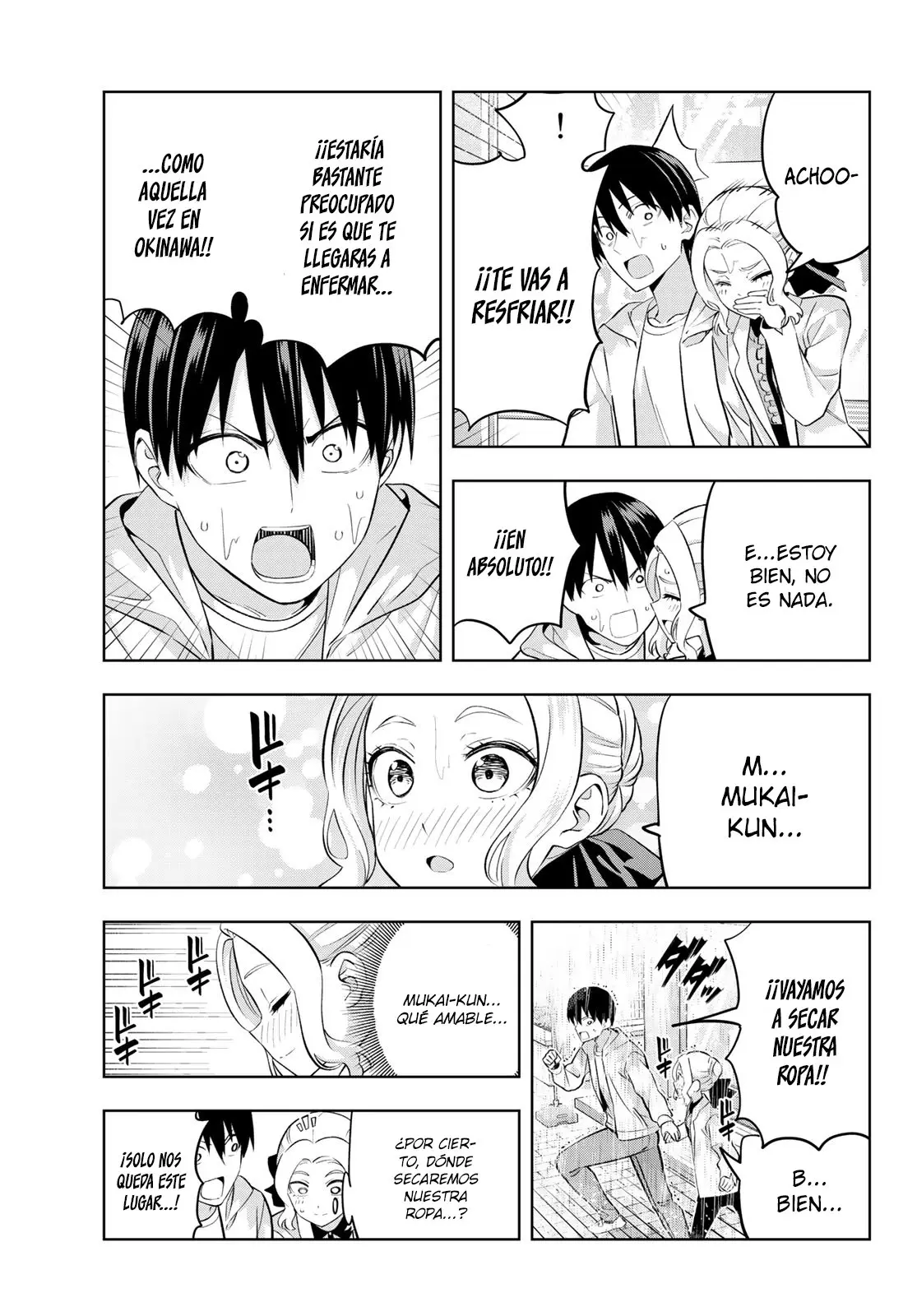 Kanojo mo Kanojo capítulo 114 página 15