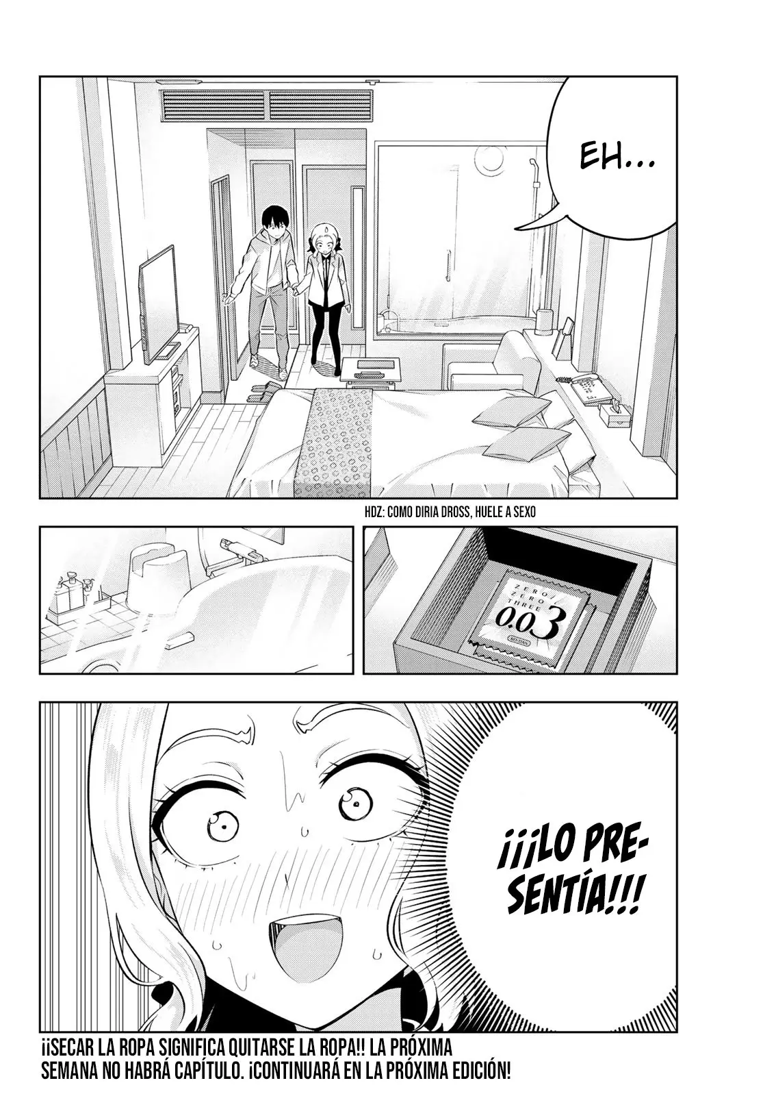Kanojo mo Kanojo capítulo 114 página 16