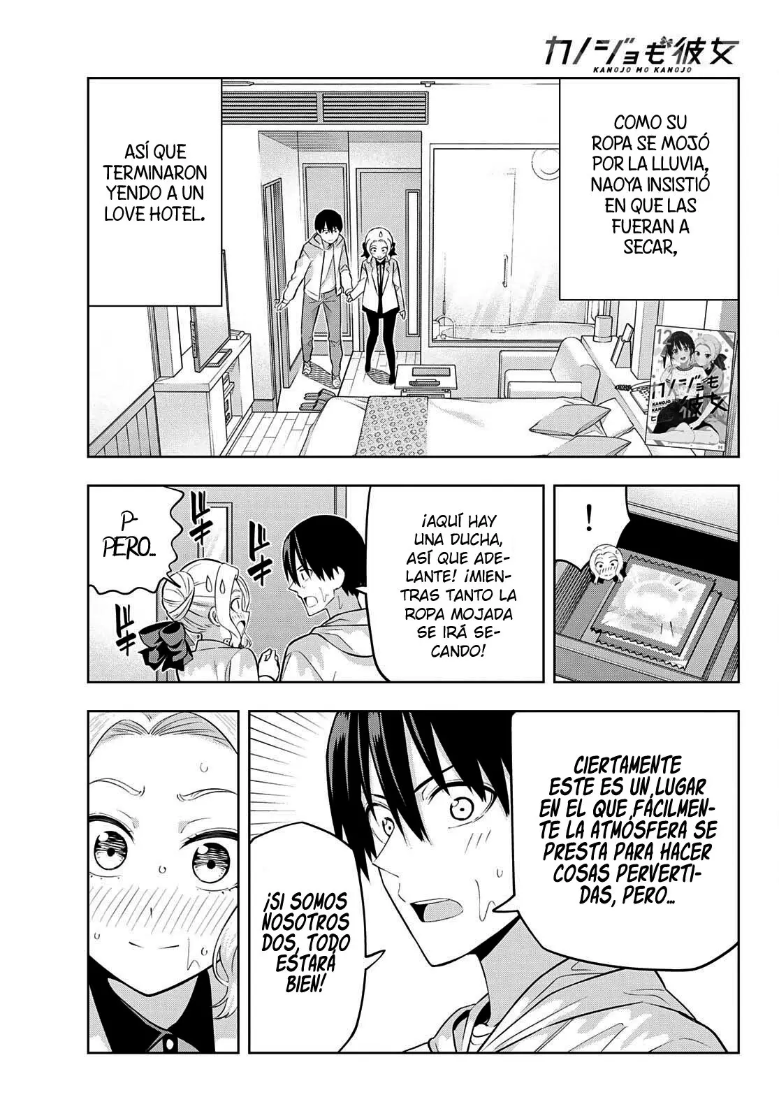 Kanojo mo Kanojo capítulo 115 página 3