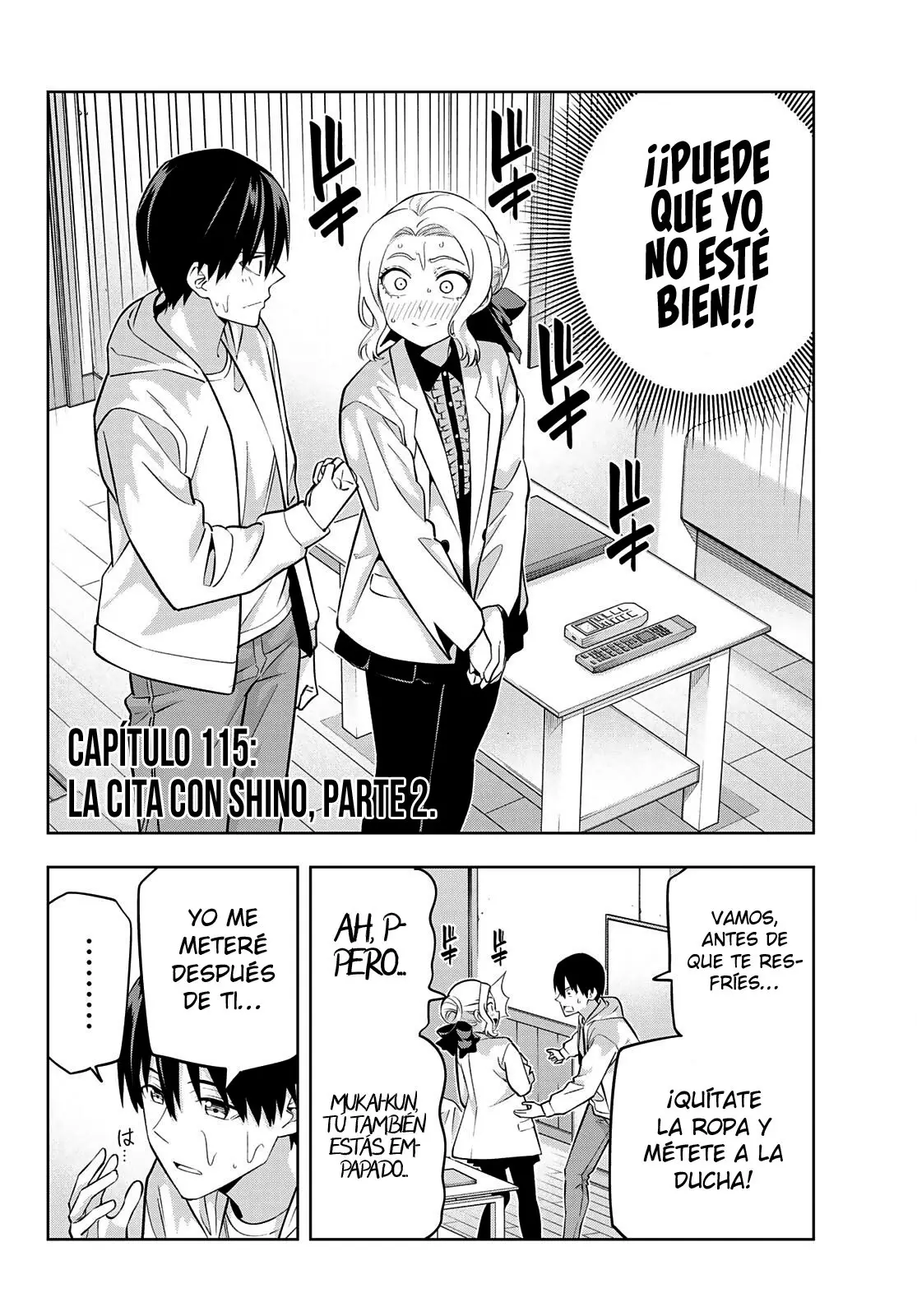 Kanojo mo Kanojo capítulo 115 página 4