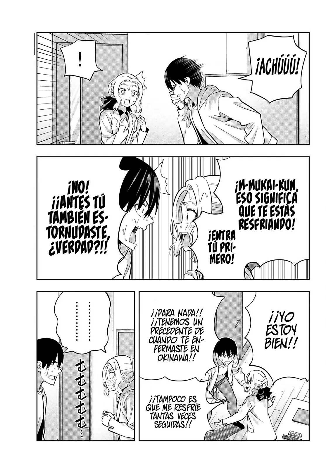 Kanojo mo Kanojo capítulo 115 página 5