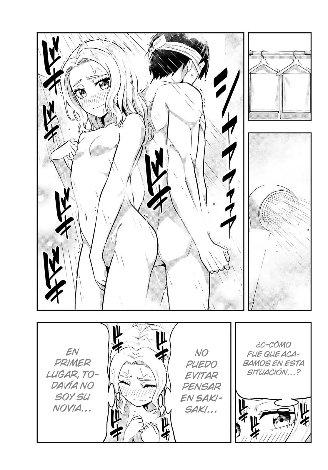 Kanojo mo Kanojo capítulo 115 página 7