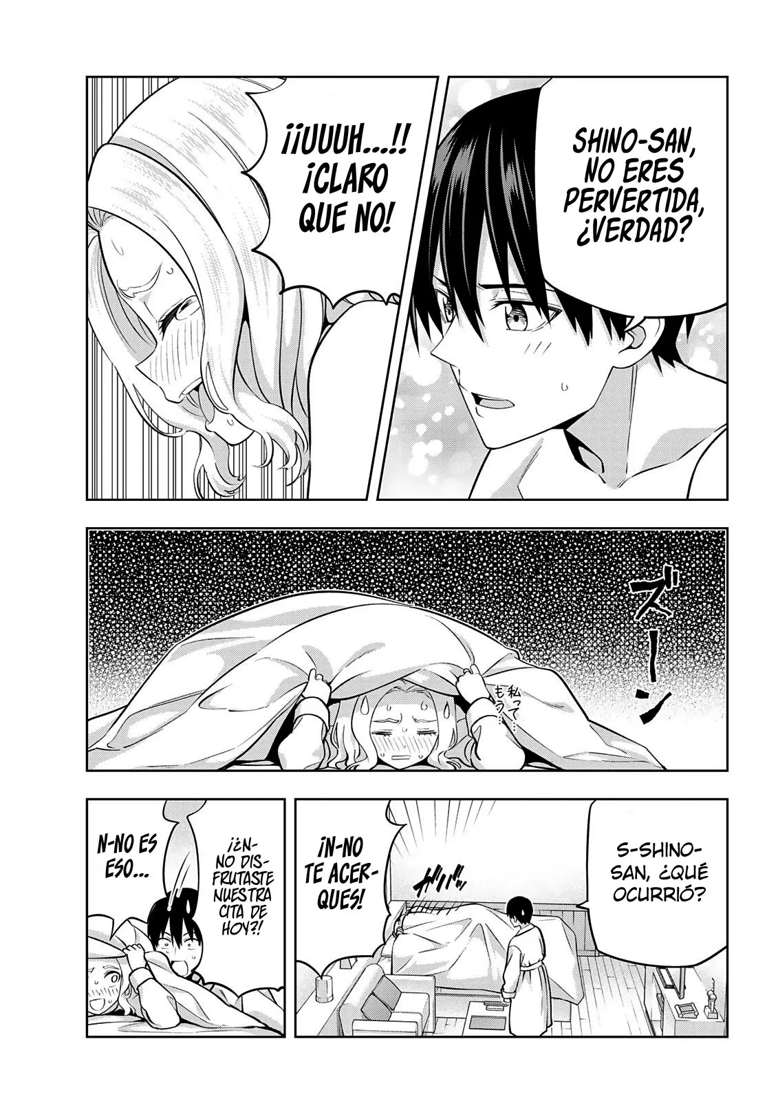 Kanojo mo Kanojo capítulo 115 página 11