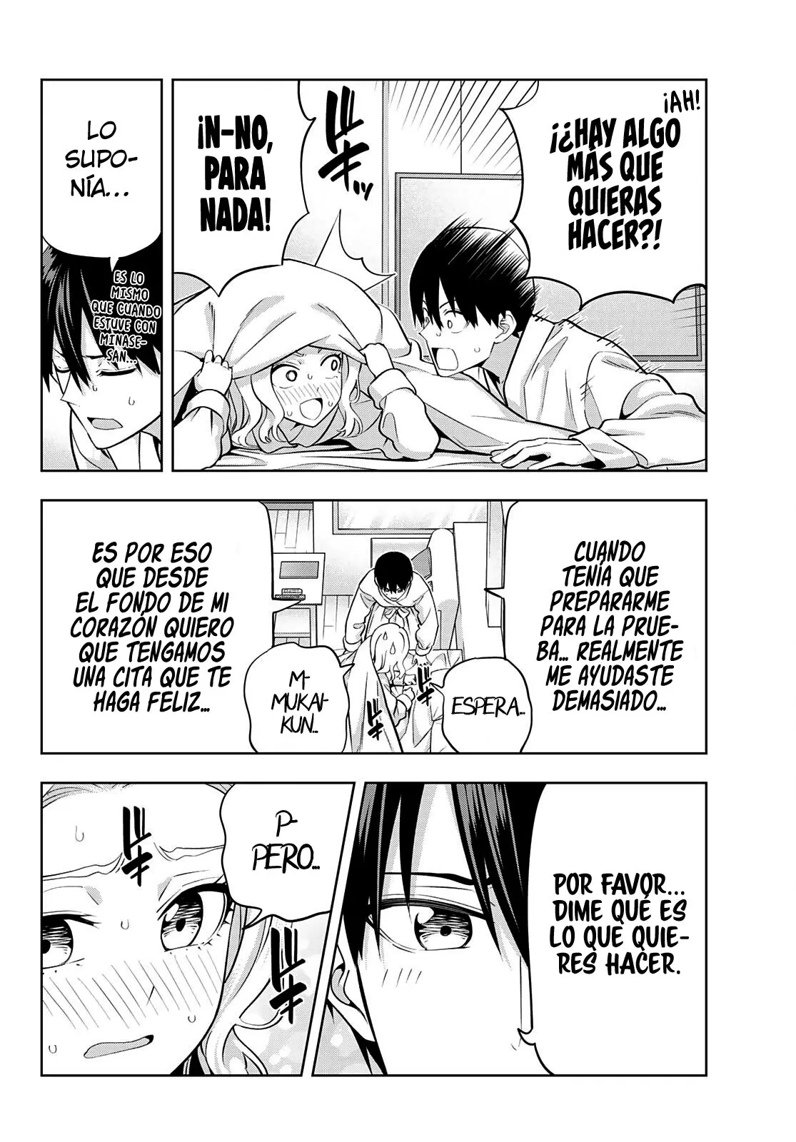 Kanojo mo Kanojo capítulo 115 página 12