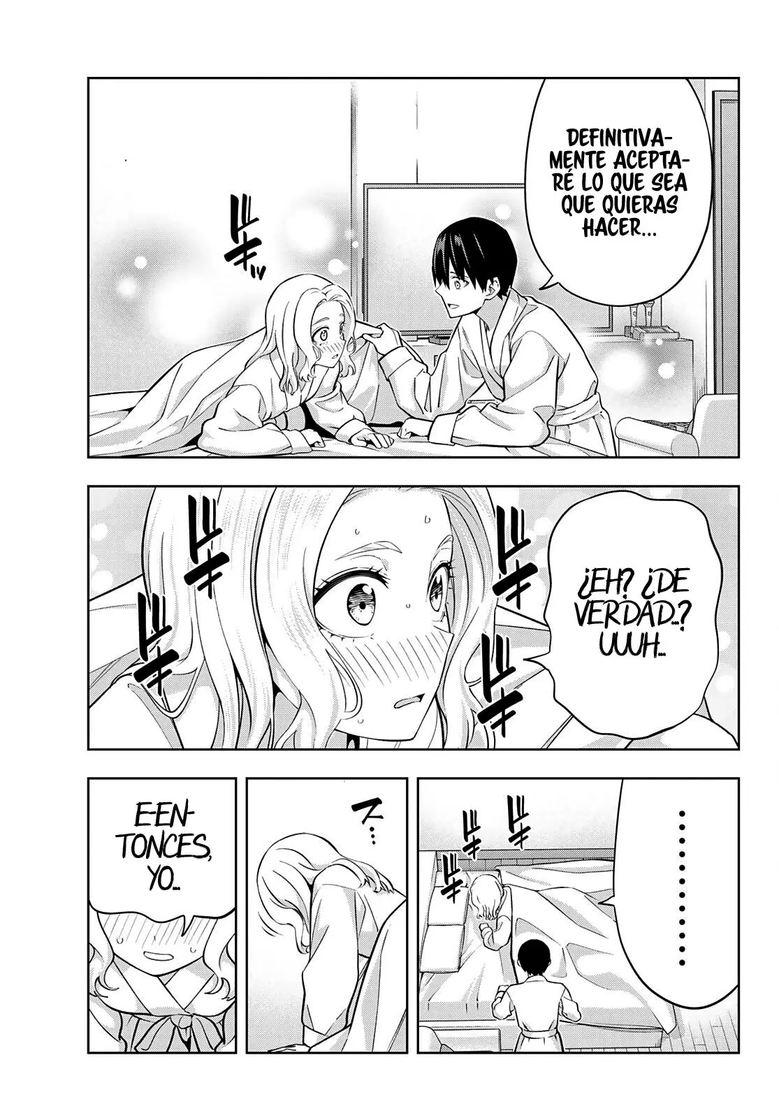 Kanojo mo Kanojo capítulo 115 página 13
