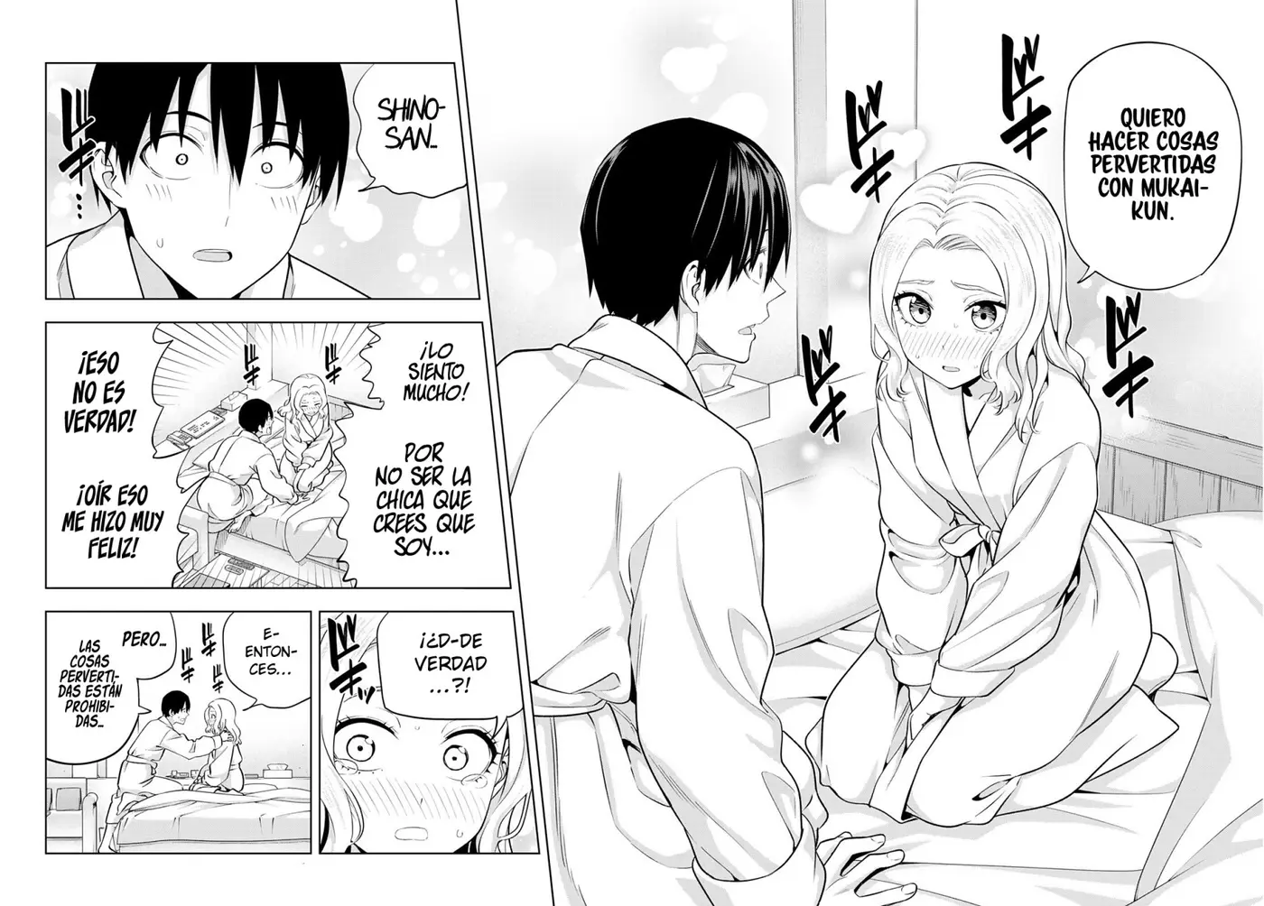 Kanojo mo Kanojo capítulo 115 página 14