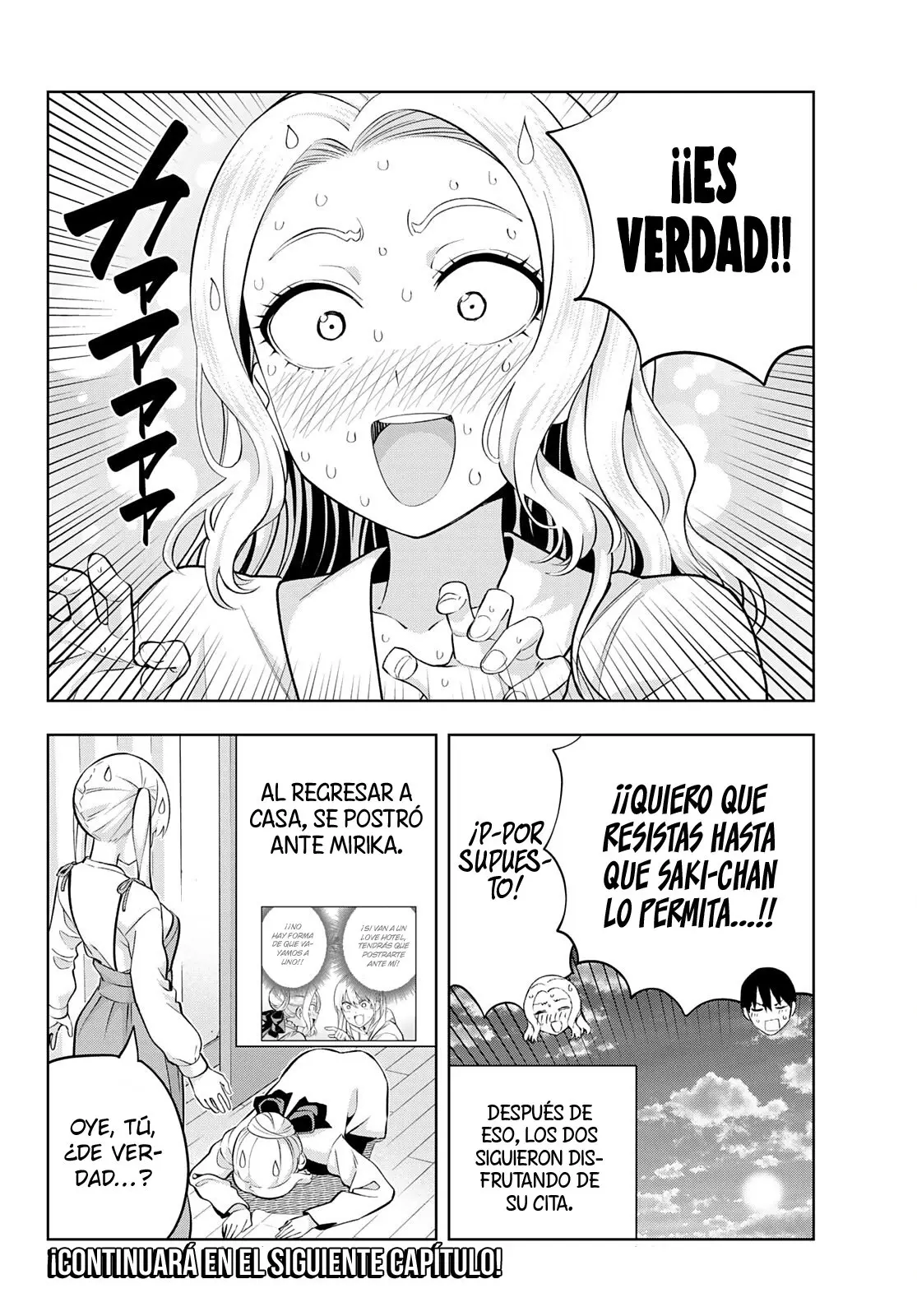 Kanojo mo Kanojo capítulo 115 página 15